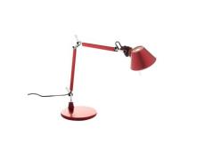 Artemide - Tolomeo Micro Tischleuchte Rot