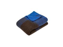 Hübsch - Inlet Blanket Brown/Blue