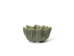 Ferm Living - Nium Bowl Ø36 Dark Sage