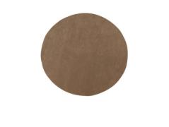 Ferm Living - Stille Tufted Rug Ø240 Ash Brown