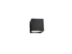 Light-Point - Cube LED Außen-Wandleuchte XL 3000K Up/Down Schwarz