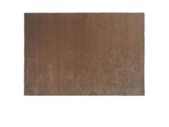 Ferm Living - Stille Tufted Rug 140x200 Ash Brown