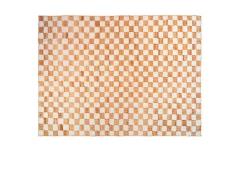 Ferm Living - Check Wool Jute Rug 140x200 Off-white/Natural