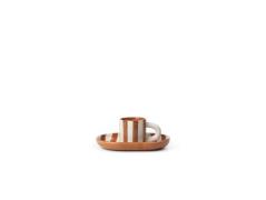 Ferm Living - Milu Snack Set Terracotta