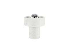 Tom Dixon - Stone Portable Tischleuchte Silver Tom Dixon