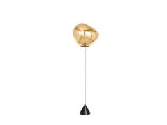 Tom Dixon - Melt Cone Slim Stehleuchte Gold