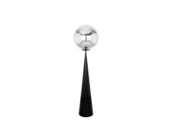 Tom Dixon - Globe Fat Stehleuchte Silver Tom Dixon