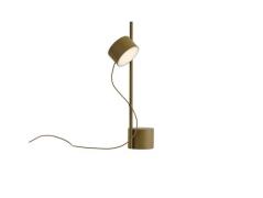 Muuto - Post Tischleuchte Brown Green