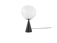 Tom Dixon - Melt Cone Fat Tischleuchte Opal/Black