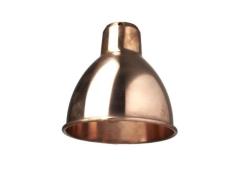 Lampe Gras - Schirm Classic Round Ø140 Raw Copper Lampe Gras