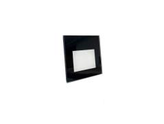 Antidark - Nox Frame Square Glass/Schwarz