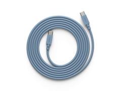 Avolt - Cable 1 USB-C to USB-C 2m Shark Blue