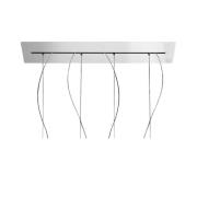 Foscarini - Rosone Multiple Linear Vordach 90cm White