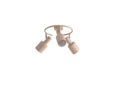 Lindby - Ovelia 3 Round Deckenleuchte Beige