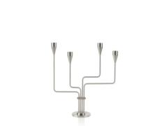 Piet Hein - Sydkorset Candle Holder Stainless Steel