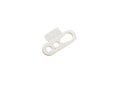 GN - Plastic Hanger White