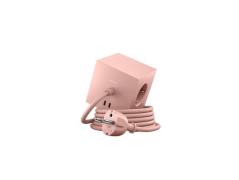 Avolt - Square 1 w/30W Dual USB-C & Magnetic Base 1,8m Old Pink