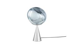 Tom Dixon - Melt Cone Fat Tischleuchte Silver/Silver