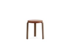 Normann Copenhagen - Tap Stool Walnuss/Caramel