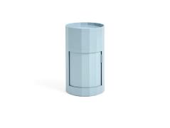 Hay - Facet Cabinet High Misty Blue