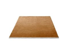 &Tradition - The Moor Rug AP18 170x240 Brown Gold