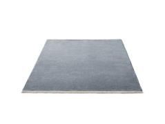 &Tradition - The Moor Rug AP18 170x240 Grey Blue Thunder