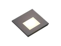 Arcchio - Vexi Square LED Einbauwandlampe CCT Black