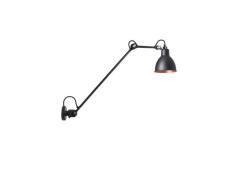 Lampe Gras - 304L60 Wandleuchte Schwarz/Schwarz/Kupfer