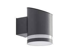 Lindby - Bentlas LED Solarzelle Wandleuchte Anthracite