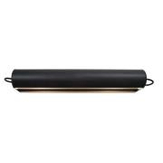 Nemo Lighting - Applique Cylindrique Longue Wandleuchte Anthracite Gre...