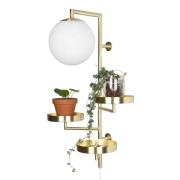 Globen Lighting - Astoria Wandleuchte Brass