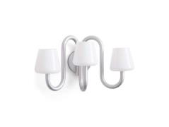 HAY - Apollo Sconce Wandleuchte Alu/White Opal