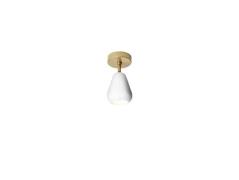 Nuura - Anoli Spot Surface Wand-/Deckenleuchte Nordic Gold/White