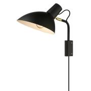 Halo Design - Metropole Wandleuchte Black