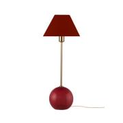 Globen Lighting - Iris 20 Tischleuchte Burgundy