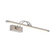 Lucande - Felena LED Wandleuchte Satin Nickel