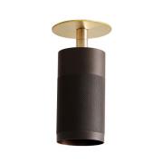 Thorup Copenhagen - Patrone Recessed Deckenleuchte (Box Fit) Bruneret ...