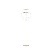 Lucande - Audrina LED Stehleuchte Dim. Beige