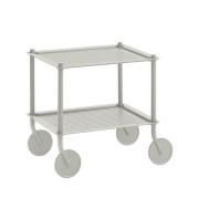 Muuto - Flow Trolley 2-Layer Grau