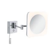 Paulmann - Jora LED Vanity Wandleuchte IP44 Chrom/Weiß/Mirror