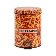 Seletti - Spaghetti Toiletpaper Home Dustbin Ø20,5xH27,5 Multicolor