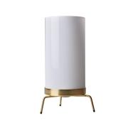 Fritz Hansen - PM-02 Tischleuchte Opal/Messing