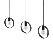 Lindby - Shaima 3 Pendelleuchte Black