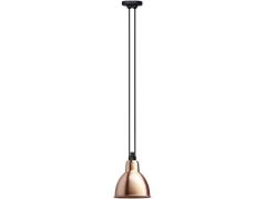 Lampe Gras - 322 L Pendelleuchte Rund Kupfer Lampe Gras