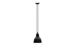 Lampe Gras - 322 XL Pendelleuchte Rund Schwarz Lampe Gras