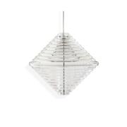 Tom Dixon - Press Cone Pendelleuchte Clear