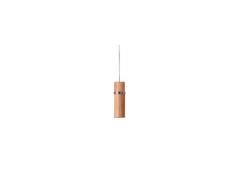 Lucande - Nojus LED Pendelleuchte Wood/Chrome