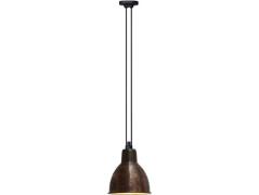 Lampe Gras - 322 XL Pendelleuchte Rund Roh Kupfer Lampe Gras