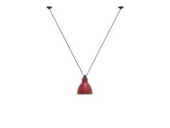 Lampe Gras - 323 XL Pendelleuchte Rund Rot Lampe Gras