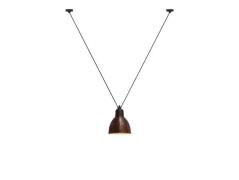 Lampe Gras - 323 XL Pendelleuchte Rund Roh Kupfer Lampe Gras